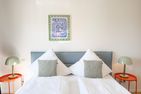 Ferienwohnung Funk Unit Olpenitz Ostseeresort Olpenitz - Schlafzimmer