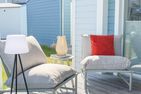  Ferienwohnung Funk Unit Olpenitz Ostseeresort Olpenitz - Terrasse