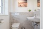  Reetruhe Borgsum - Gäste-WC