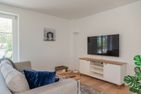  Reetruhe Borgsum - Wohnzimmer