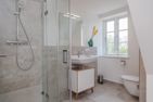  Reetruhe Borgsum - Badezimmer