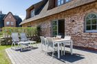  Reetruhe Borgsum - Terrasse