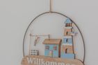  Wattenkieker Borgsum - Dekoratives Detail