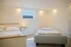  Kirchenstraße 28a Souterrain Grömitz - Schlafzimmer