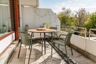  Haus Halligblick Wohnung 18 Wyk auf Föhr - Balkon