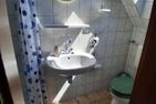  Pensionszimmer Leuchtturm Dagebüll  - Badezimmer
