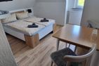  Pensionszimmer Leuchtturm Dagebüll  - Wohnzimmer
