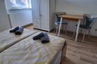  Pensionszimmer Leuchtturm Dagebüll  - Wohnzimmer