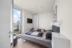  Ferienwohnung "Aussicht" Marina Wendtorf Marina Wendtorf - Schlafzimmer