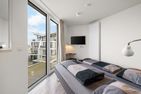  Ferienwohnung "Aussicht" Marina Wendtorf Marina Wendtorf - Schlafzimmer