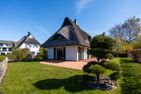  Ferienhaus Seeadler 3 Fuhlendorf - Gartenblick