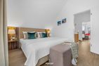  Ferienhaus Nordseeresort 35 WattWächter Büsum  - Schlafzimmer