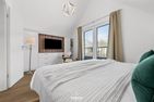  Ferienhaus Nordseeresort 35 WattWächter Büsum  - Schlafzimmer