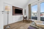  Ferienhaus Nordseeresort 35 WattWächter Büsum  - Schlafzimmer
