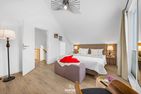  Ferienhaus Nordseeresort 35 WattWächter Büsum  - Schlafzimmer