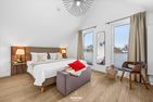  Ferienhaus Nordseeresort 35 WattWächter Büsum  - Schlafzimmer
