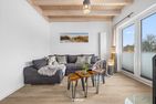 Ferienhaus Nordseeresort 35 WattWächter Büsum  - Wohnzimmer