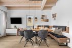  Ferienhaus Nordseeresort 35 WattWächter Büsum  - Wohnzimmer
