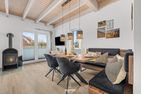  Ferienhaus Nordseeresort 35 WattWächter Büsum  - Wohnzimmer