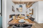  Ferienhaus Nordseeresort 35 WattWächter Büsum  - Wohnzimmer
