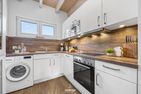  Ferienhaus Nordseeresort 35 WattWächter Büsum  - Küche / Küchenzeile