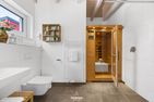  Ferienhaus Nordseeresort 35 WattWächter Büsum  - Badezimmer