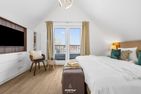  Ferienhaus Nordseeresort 35 WattWächter Büsum  - Schlafzimmer