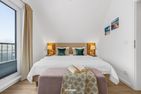  Ferienhaus Nordseeresort 35 WattWächter Büsum  - Schlafzimmer