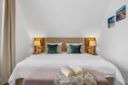  Ferienhaus Nordseeresort 35 WattWächter Büsum  - Schlafzimmer