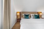  Ferienhaus Nordseeresort 35 WattWächter Büsum  - Schlafzimmer