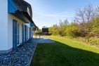  Ferienhaus Schilfrohrsänger 51 Fuhlendorf - Garten