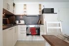 Hansa Residenz II Hansaresidenz II Appartement 13  "Hansaperle" Scharbeutz - Küche / Küchenzeile