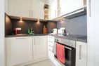 Hansa Residenz II Hansaresidenz II Appartement 13  "Hansaperle" Scharbeutz - Küche / Küchenzeile
