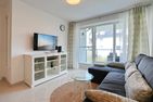 Hansa Residenz II Hansaresidenz II Appartement 13  "Hansaperle" Scharbeutz - Wohnzimmer