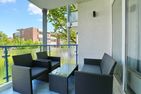 Hansa Residenz II Hansaresidenz II Appartement 13  "Hansaperle" Scharbeutz - Balkon