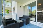 Hansa Residenz II Hansaresidenz II Appartement 13  "Hansaperle" Scharbeutz - Balkon