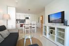 Hansa Residenz II Hansaresidenz II Appartement 13  "Hansaperle" Scharbeutz - Wohnzimmer