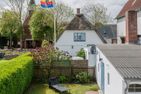  Haus Toni Wyk auf Föhr - Gartenblick