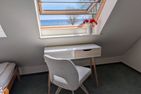  Ferienwohnung Familienkoje mit Meerblick Kronsgaard  - Schlafzimmer