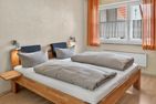  Seebrise -Gartenstrasse 48- Kurpark - Schlafzimmer