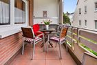  Seebrise -Gartenstrasse 48- Kurpark - Balkon