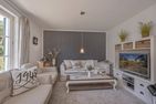  Reethus am Küstenwald Koserow - Wohnzimmer