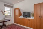  Reethus am Küstenwald Koserow - Schlafzimmer