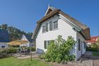  Reethus am Küstenwald Koserow - Fassade / Eingang