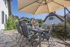  Reethus am Küstenwald Koserow - Terrasse