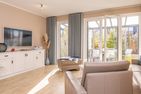  Ferienhaus Usedom-Idyll Kölpinsee - Wohnzimmer