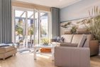  Ferienhaus Usedom-Idyll Kölpinsee - Wohnzimmer