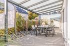  Ferienhaus Usedom-Idyll Kölpinsee - Terrasse