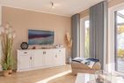  Ferienhaus Usedom-Idyll Kölpinsee - Wohnzimmer