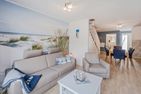  Ferienhaus Usedom-Idyll Kölpinsee - Wohnzimmer
